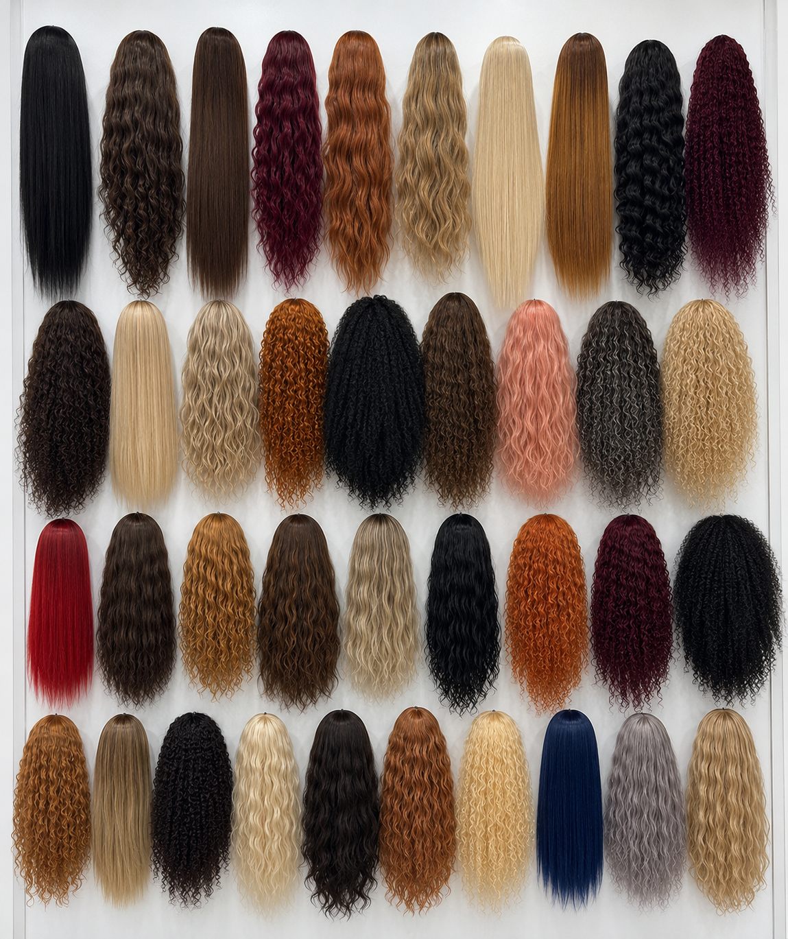 THE FANCY GIRL WIG COLLECTION