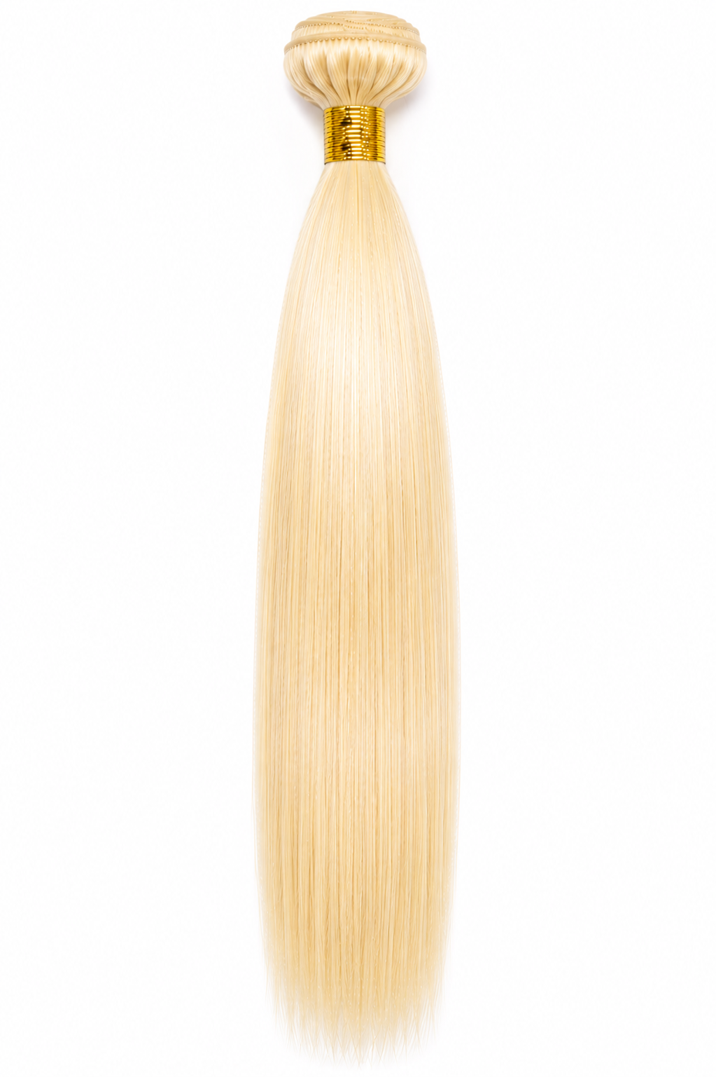 Blonde Raw Cambodian Straight Bundles