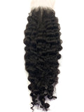 Burmese Curly Closure 6X6