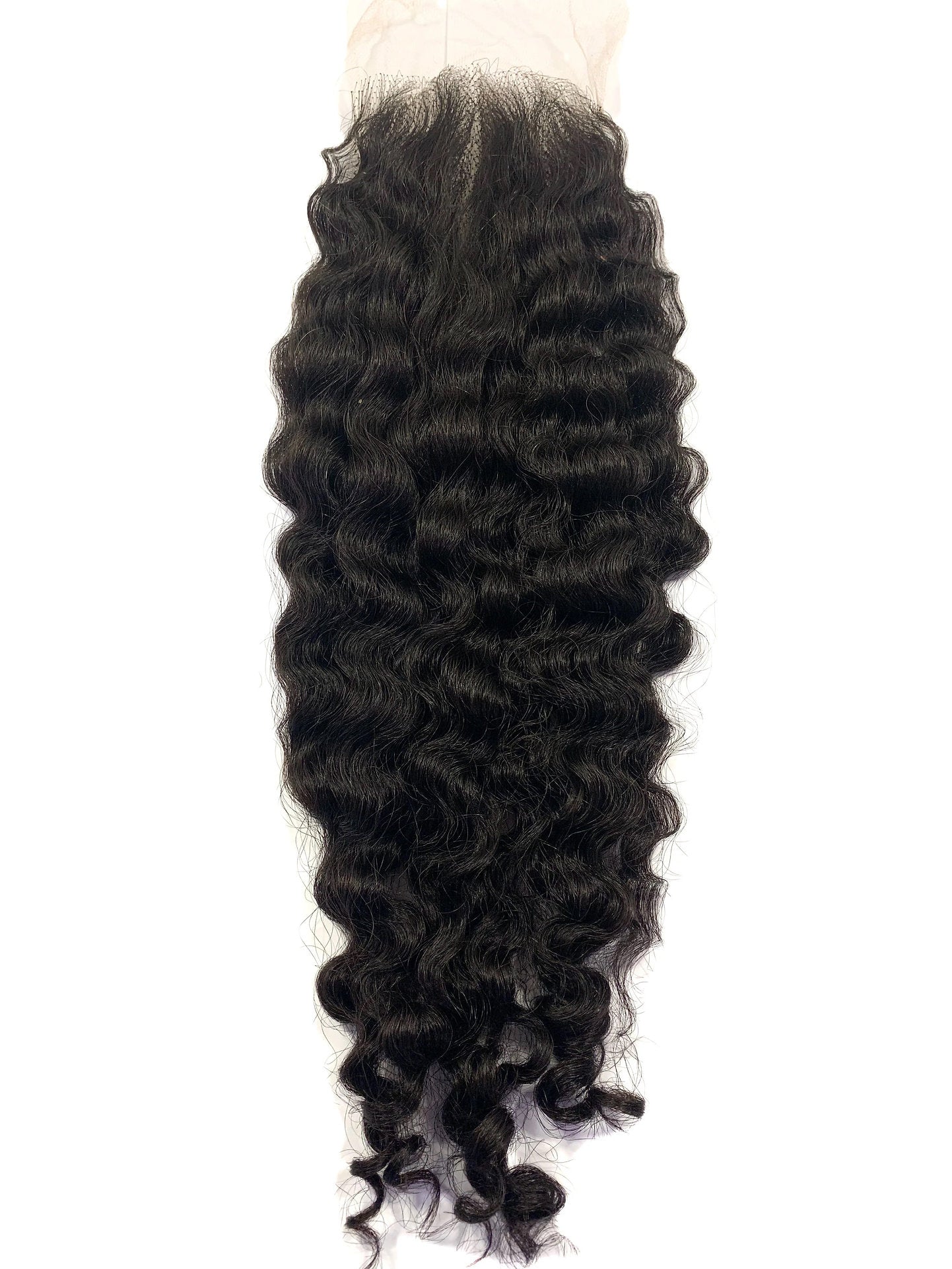 Burmese Curly Closure 6X6